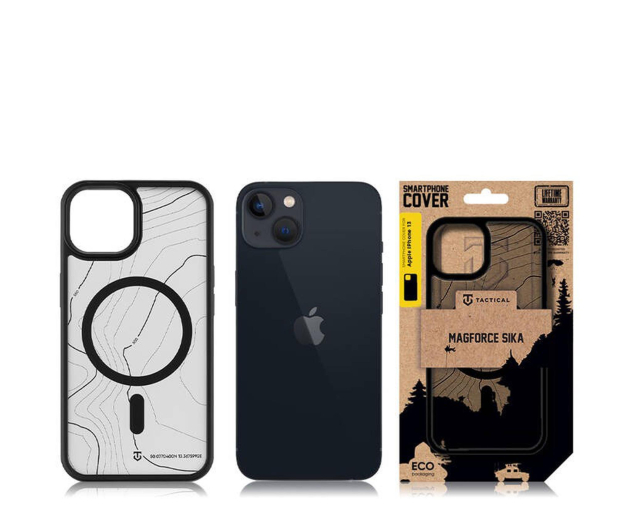 Tactical MagForce Hyperstealth Sika Kryt pro Apple iPhone 13 Asphalt - 1514210 - zdjęcie 3